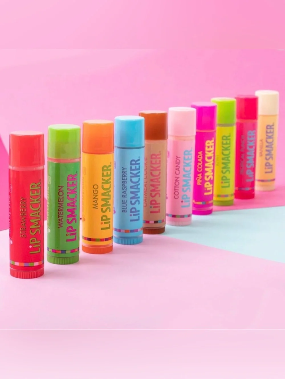 Lip Smacker 8-Pack Flavored Lip Balm Set